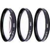Hoya 72mm Close-Up Set (+1,+2,+4) II HMC