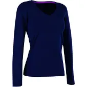 Stedman Tee-shirt manches longues femme Marina Blue - Stedman ST9720 - Taille S
