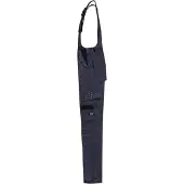 Tricorp Bib & Brace Twill Cordura cottes à brettelle unisex Ink - Tricorp T67 - Taille 58