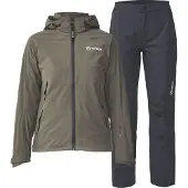 Tenson Combinaison de Pluie Tenson Women Hurricane XP Olive-S