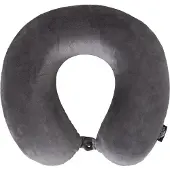 Trespass Oreiller de voyage en mousse à mémoire de forme unisexe - Gris