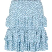 Y.A.S Jupe 'Lura' bleu clair / blanc