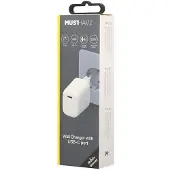 Musthavz PD Charger USB-C 20W - Blanc