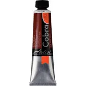 Cobra Oelfarbe Cobra wasservermalbar Siena gebrannt