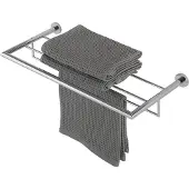 Geesa Porte serviette Geesa Nemox Chrome Plateau 60 cm