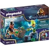 Playmobil Novelmore 70747 Violet Vale - Le magicien des plantes