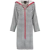 Cawö Peignoir Cawö Women 1244 Noir Blanc-44