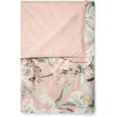 Essenza Plaid Essenza Rosalee Bedrunner Rose-240 x 100 cm