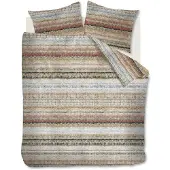 Ariadne at Home Housse de Couette Ariadne at Home Soft Stripes Natural Coton-240 x 220 cm | Lits-Jumeaux