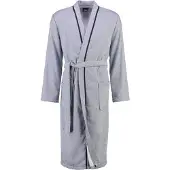 Cawö Peignoir Cawö Men 5707 Bleu-46 / 48