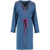 Cawö Peignoir Cawö Women 821 Bleu Rose-S