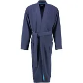 Cawö Peignoir Cawö 816 Uni Kimono Men Marine-50 / 52