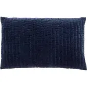 Nordal Coussin à roulettes avec rembourrage - bleu foncé