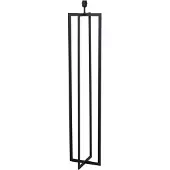Light & Living - lampadaire - Mace - noir - métal - luminaire individuel - E27 - 8210612