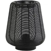 Light & Living Lampe de table - noir - ADETA - métal - lampe de chevet - E27 - 1861312 -