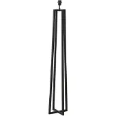 Light & Living Lampadaire - noir - MILEY - métal - luminaire individuel - E27 - 8212112 -