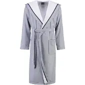 Cawö Peignoir Cawö Men 5708 Bleu-46 / 48