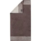 Cawö Serviette de Toilette Cawö Two-Tone Two-Tone Pepper (Lot de 3)