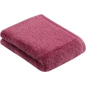 Vossen Serviettes de Douche Vossen Vegan Life Blackberry (67 x 140 cm) (Set de 2)