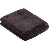 Vossen Serviettes de Douche Vossen Vegan Life Anthracite (67 x 140 cm) (Set de 2)
