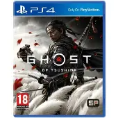 Ps4 Ghost Of Tsushima En/fr/pt/ar Clair