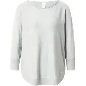 QS Pull-over gris chiné