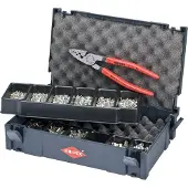 Knipex 97 90 05 - Assortiment de sertissages pour embouts de câble