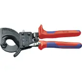 Knipex 9531250 Cisailles À Câble À Mécanisme Cliquet - 250mm