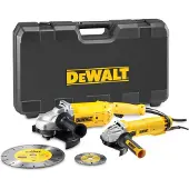 DeWalt DWE492SDT-QS Set Combiné