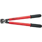 Knipex Vde Cable Cutting Pliers 500 Mm Rouge