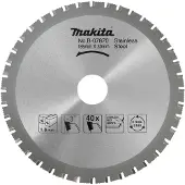 Makita A-87579 - Lame de scie circulaire - 305 x 25,4 x 76T- Inox
