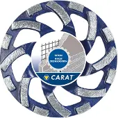 Carat CUBC1803C0 Tête De Coupe Diamantée Pour Coupe À Sec - 180x22,23mm - Béton