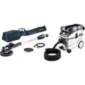 Festool Ponceuse à bras 400W PLANEX LHS-E 225/CTM 36-Set - - 575455