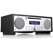 Tivoli Audio Système musical (DAB+ DAB, FM, Bluetooth), Radio, Noir, Argent