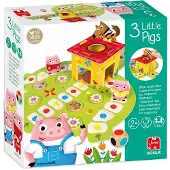 Jumbo Mon premier jeu des trois petits cochons