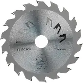 Bosch Accesorios Gp Wo H 184x20-24 Wood Circular Saw Disc Argenté