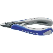 Knipex Pince coupante de côté pour l'électronique de précision 125 mm - 79 52 125