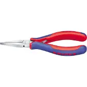 Knipex Flat Nose Pliers 145 Mm Rouge