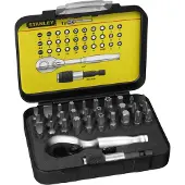 Stanley Kit d'embouts 32 pièces 1/4” 1-13-904