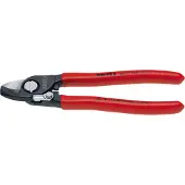 Knipex 9521165 Cisailles À Câble Avec Ressort D'ouverture - 165mm