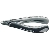 Knipex Pince coupante de côté de précision pour l'électronique ESD 120 mm - 79 22 120 ESD