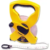 Stanley 2-34-792 Mètre À Ruban En Fibre De Verre - 30 M - 12,7 Mm