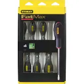 Beta Jeu de 6 tournevis Tamper Torx FatMax - 0-65-099