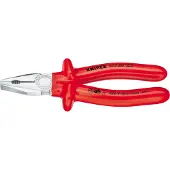 Knipex 03 07 200 VDE Comb pliers 200 mm DIN ISO 5746, DIN EN 60900