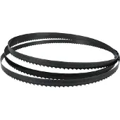 Makita Lame de scie à ruban - - B-16689 - 6 dents - 2240 mm - Courbe