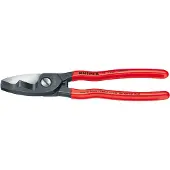 Knipex Cable Cutting Pliers 200 Mm Rouge