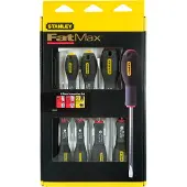 Stanley FatMax Set 8 pièces (fente/Phillips) (Cruciforme PZ, Vis fendues)