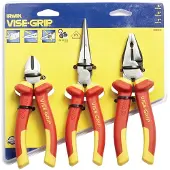 Irwin Set de 3 pinces VDE PTG de 10505519