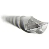 Stanley 8 X 540/600 Mm Sds-plus Wall Drill Bit Argenté