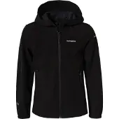 Icepeak Veste outdoor 'KOBRYN' noir
